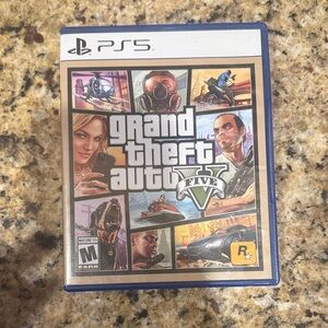 Sony PS5 Grand Theft Auto V – Blue Case